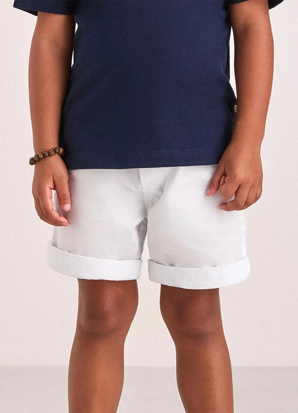 Youccie - Bermuda de Sarja Off White Off White