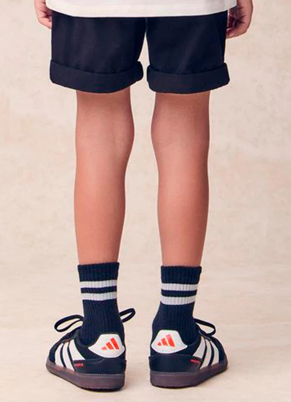 Youccie - Bermuda de Sarja Preto 2