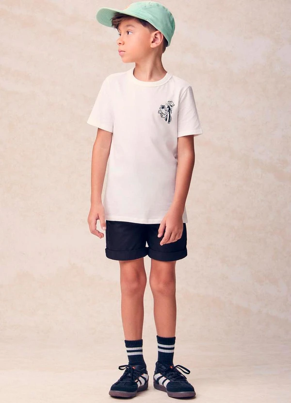 Youccie - Bermuda de Sarja Preto 3