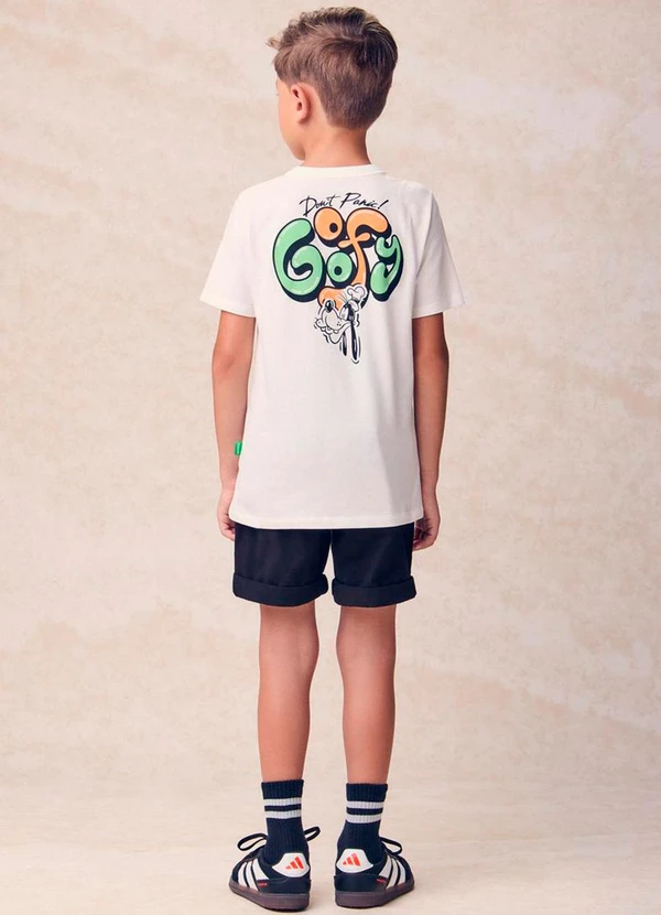 Youccie - Bermuda de Sarja Preto 4