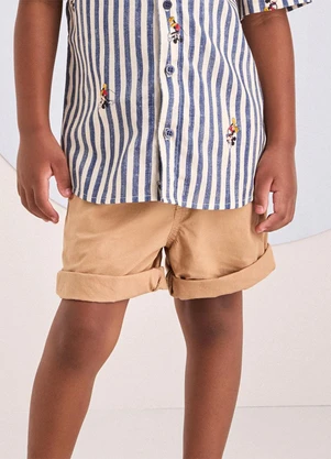 Youccie - Bermuda de Sarja Toffee Toffee - YOUCCIE