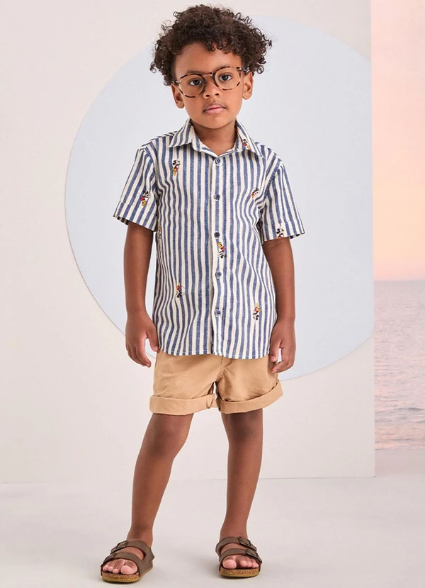 Youccie - Bermuda de Sarja Toffee Toffee 3