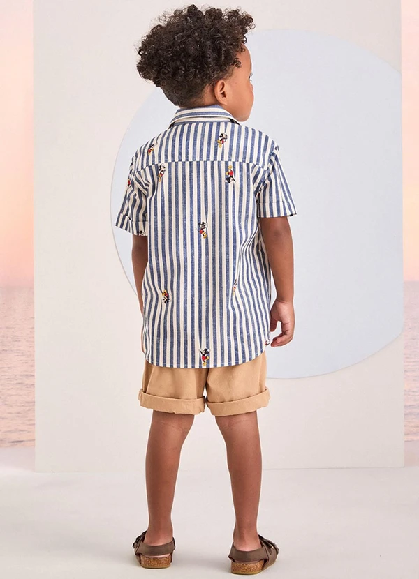 Youccie - Bermuda de Sarja Toffee Toffee 4