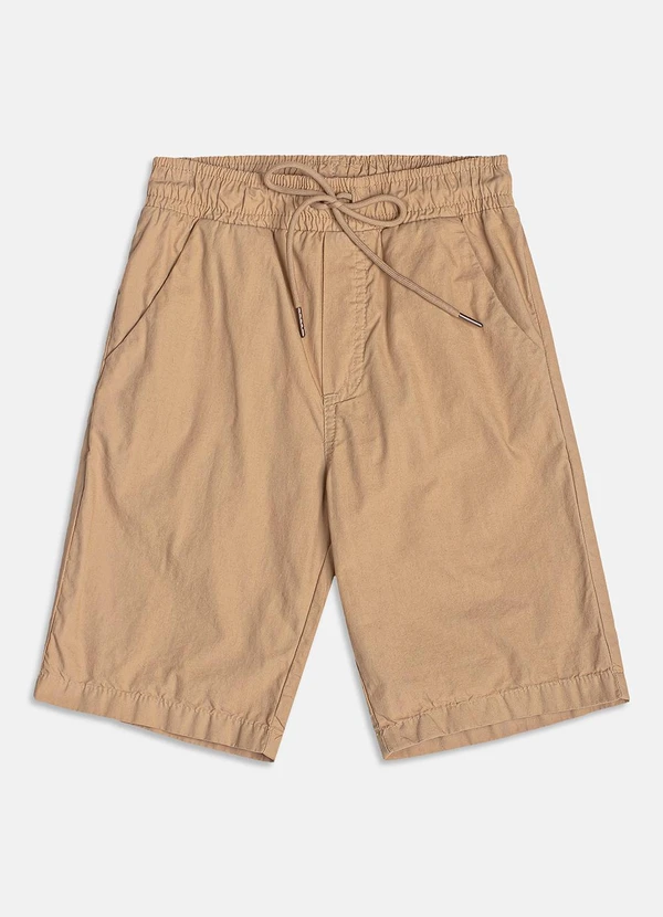 Youccie - Bermuda de Sarja Toffee Toffee 5