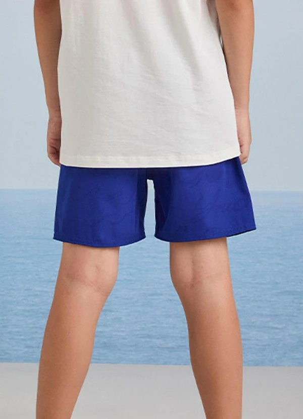 Youccie - Bermuda de Tactel Azul Azul 2