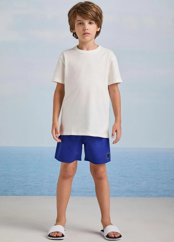 Youccie - Bermuda de Tactel Azul Azul 3