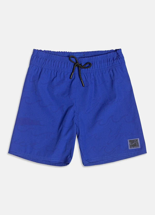 Youccie - Bermuda de Tactel Azul Azul 5