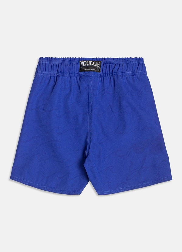 Youccie - Bermuda de Tactel Azul Azul 6