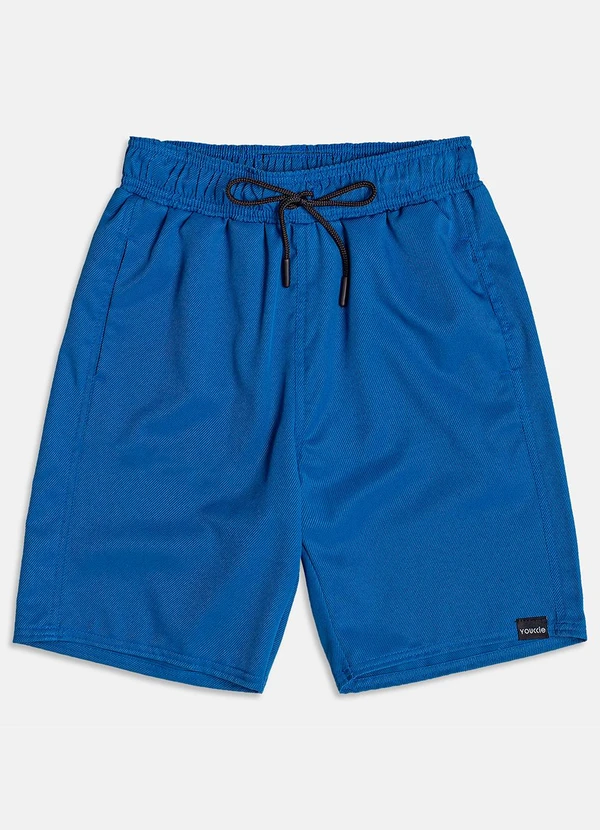 Youccie - Bermuda de Tactel Azul Bic Azul