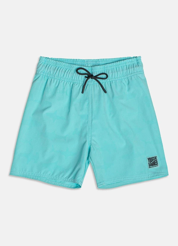 Youccie - Bermuda de Tactel Boxer Azul