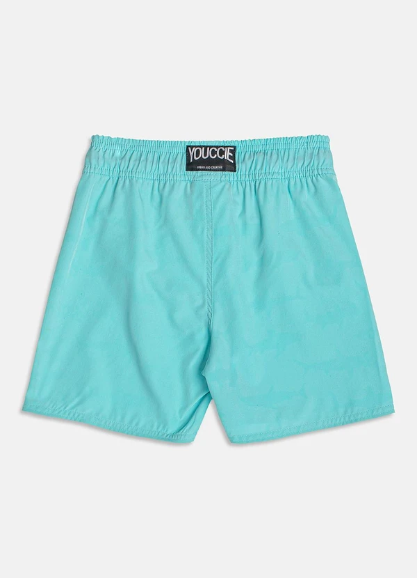 Youccie - Bermuda de Tactel Boxer Azul 2