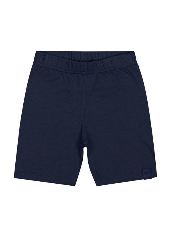 Quimby - Bermuda em Cotton Azul