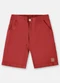 Up Baby - Bermuda em Linho para Menino Vermelho - variação: Vermelho