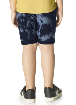 Rovi Kids - Bermuda Infantil Masculina Moletinho Kids Azul - ROVI KIDS