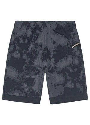 Rovi Kids - Bermuda Infantil Masculina Moletinho Kids Cinza - ROVI KIDS