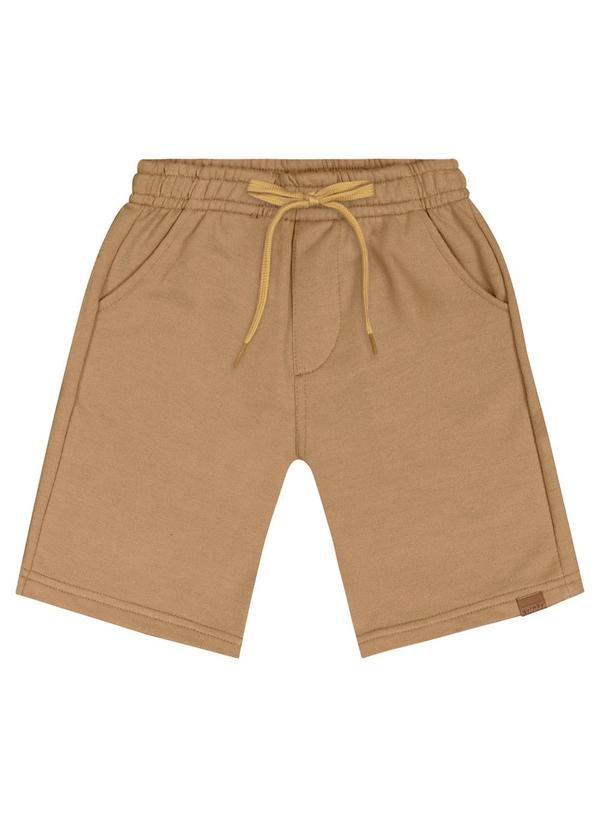 Quimby - Bermuda em Moletom para Menino Marrom