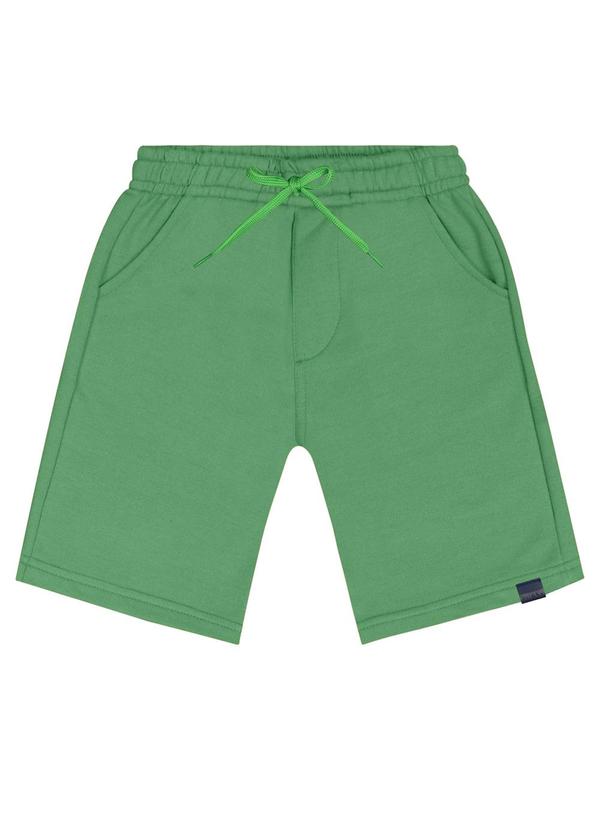 Quimby - Bermuda em Moletom para Menino Verde