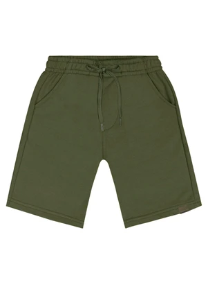 Quimby - Bermuda em Moletom para Menino Verde - QUIMBY