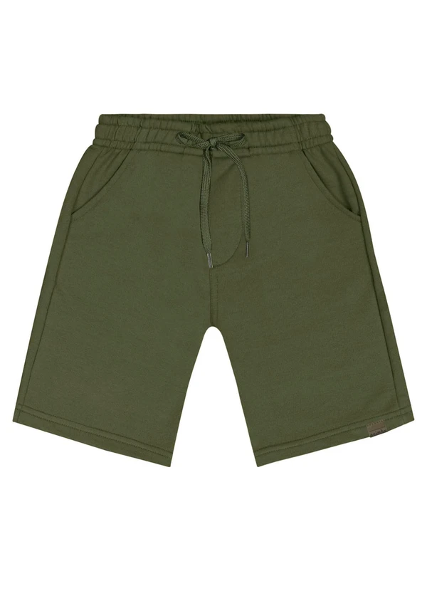 Quimby - Bermuda em Moletom para Menino Verde