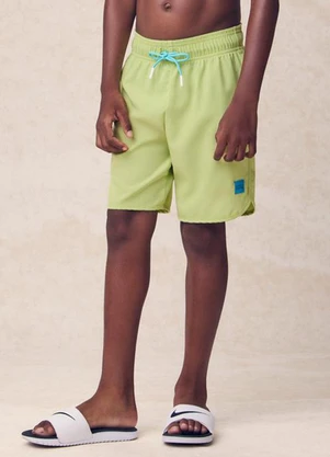 Youccie - Bermuda em Tactel Sport Verde - YOUCCIE