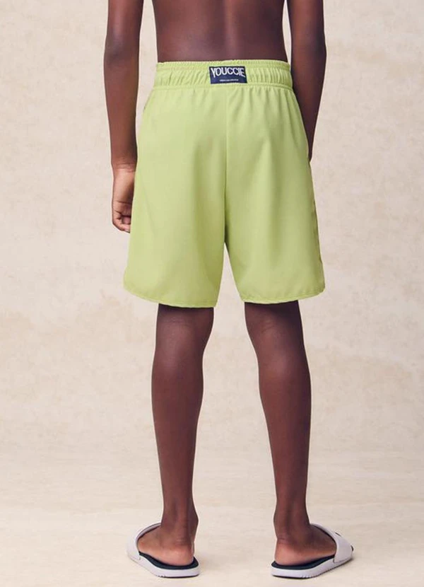 Youccie - Bermuda em Tactel Sport Verde 2