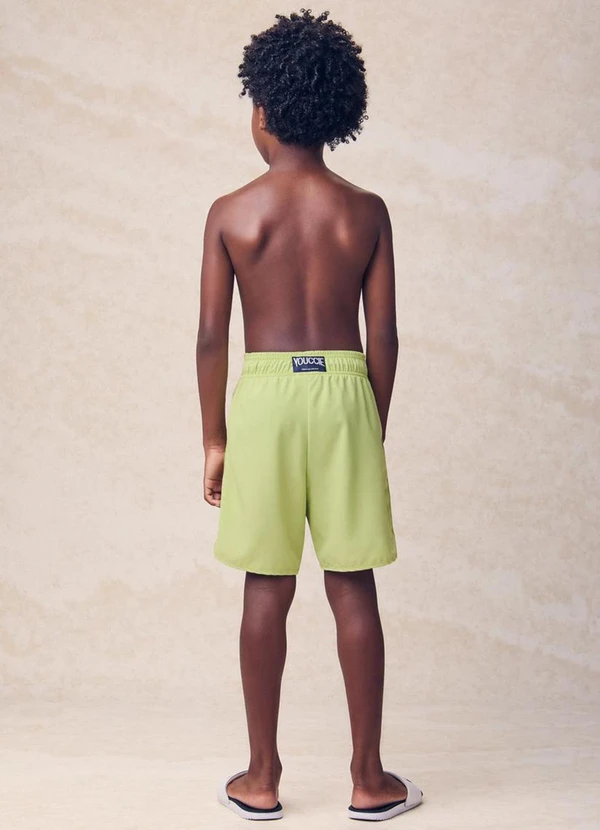 Youccie - Bermuda em Tactel Sport Verde 4