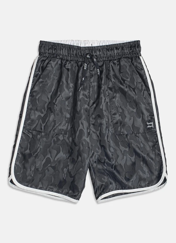 Youccie - Bermuda Esportiva Preta Preto 4