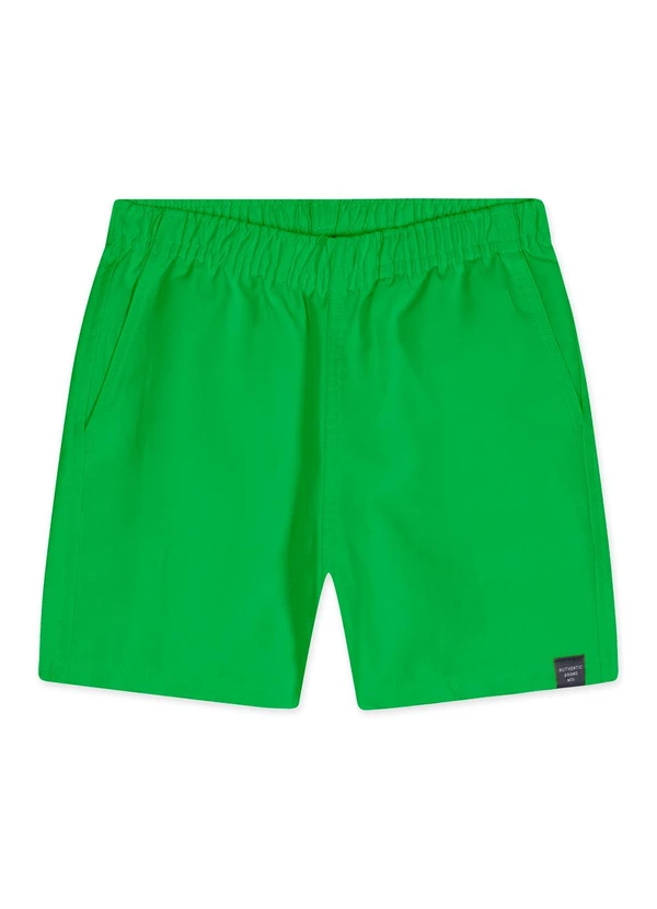 Marisol - Bermuda Estampa Interativa Infantil Verde