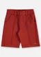 Up Baby - Bermuda Infantil Malha Alfaiataria Azul - variação: Vermelho