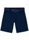 Milon - Bermuda Infantil MeninoVerde - variação: Azul Marinho