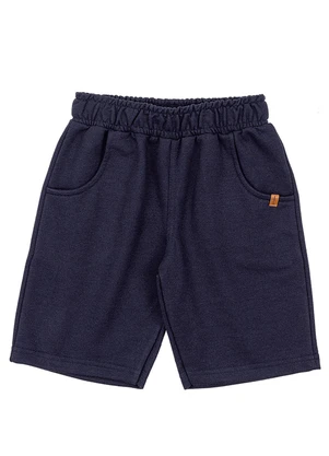 Soft Bonni - Bermuda Infantil Azul - SOFT BONNI