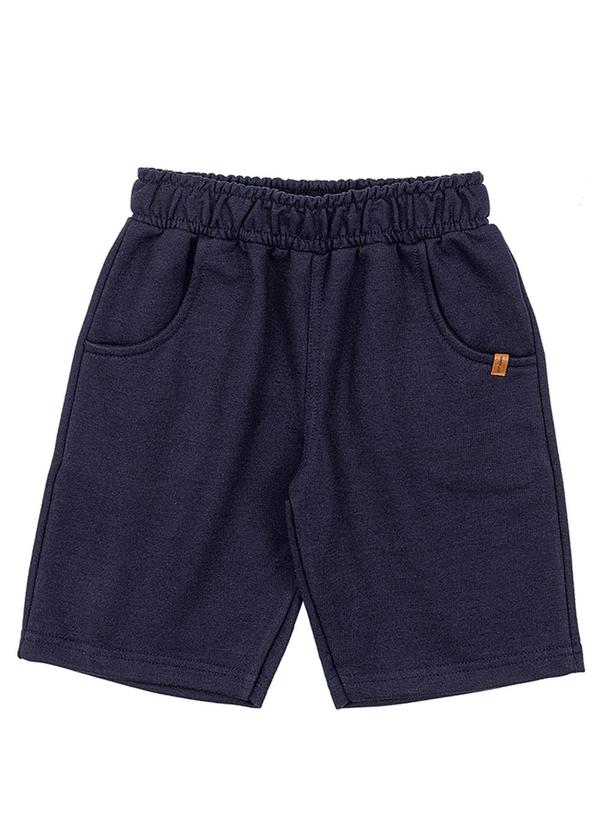 Soft Bonni - Bermuda Infantil Azul 1