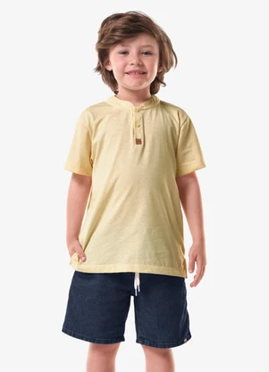 Trick Nick - Bermuda Infantil com Elástico Azul - TRICK NICK