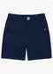 Trick Nick - Bermuda Infantil em Linho Azul - variação: Azul