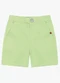 Trick Nick - Bermuda Infantil em Linho Verde - variação: Verde