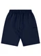 Bee Loop - Bermuda para Menino em Moletom Vermelho - variação: Azul