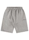 Bee Loop - Bermuda para Menino em Moletom Vermelho - variação: Cinza