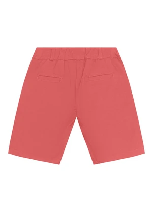 Trick Nick - Bermuda Infantil em Sarja Cotton Laranja - TRICK NICK