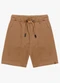 Trick Nick - Bermuda Infantil em Sarja Verde - variação: Marrom