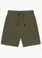 Trick Nick - Bermuda Infantil em Sarja Verde - variação: Verde
