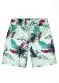 Rovi Kids - Bermuda Infantil Folhagem Verde - variação: Verde