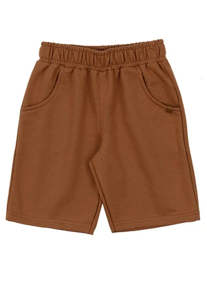 Soft Bonni - Bermuda Infantil Marrom - SOFT BONNI