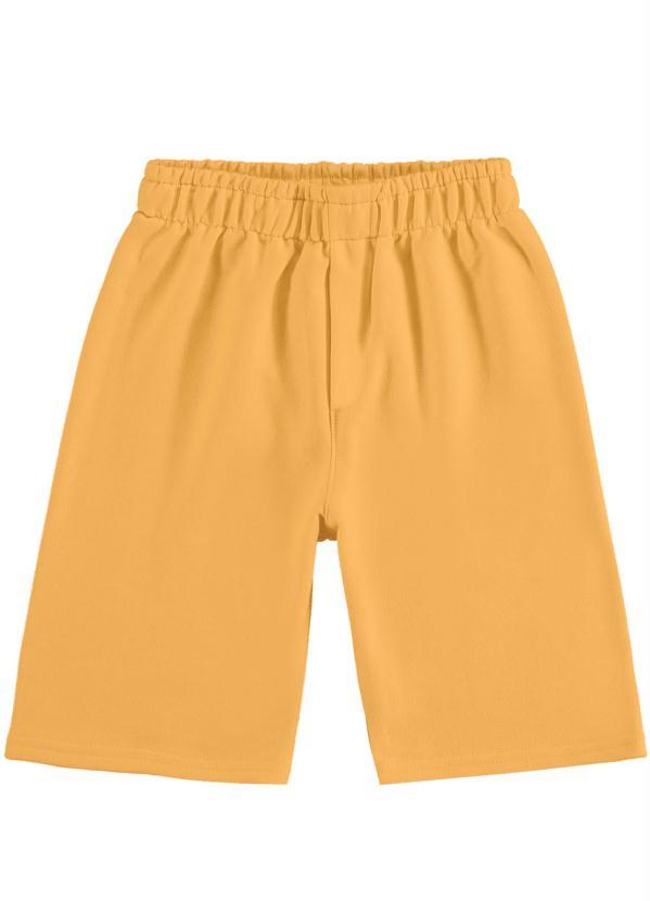 Kyly - Bermuda Infantil MeninoAmarelo