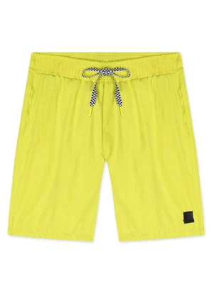 Tigor T Tigre - Bermuda Infantil Masculina Amarelo - TIGOR T TIGRE