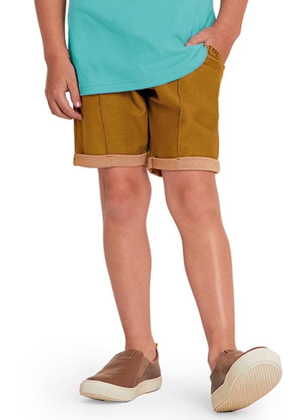 Marisol - Bermuda Infantil Menino Azul