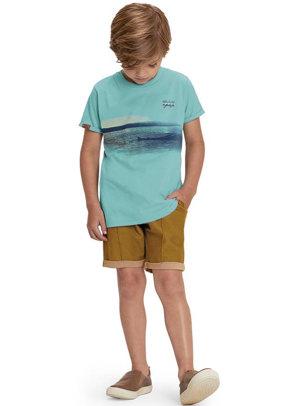 Marisol - Bermuda Infantil Menino Azul 2