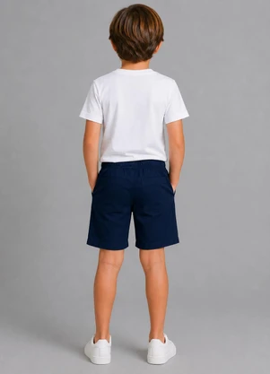 Trick Nick - Bermuda Infantil Masculina Azul - TRICK NICK