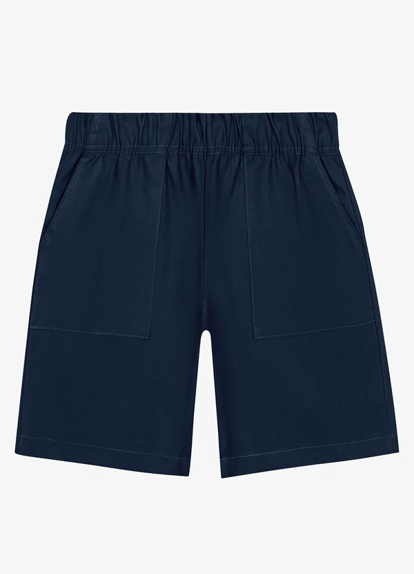 Trick Nick - Bermuda Infantil Masculina Azul