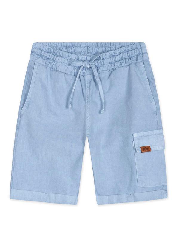 Marisol - Bermuda Infantil Masculina Azul