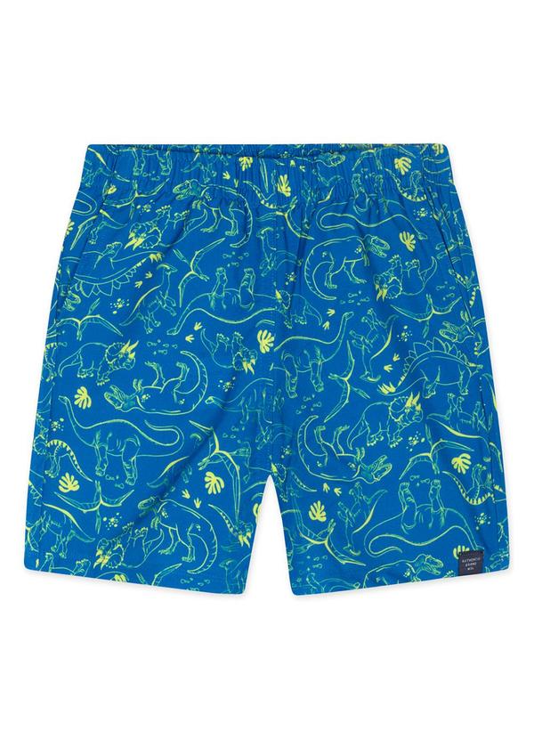 Marisol - Bermuda Infantil Masculina Azul 1
